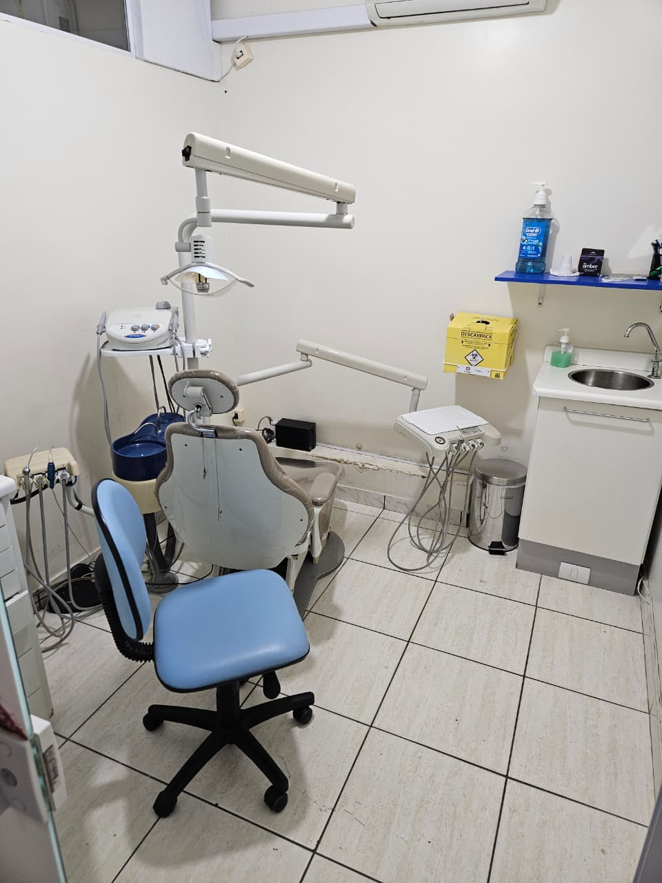 Espaço da clínica 10