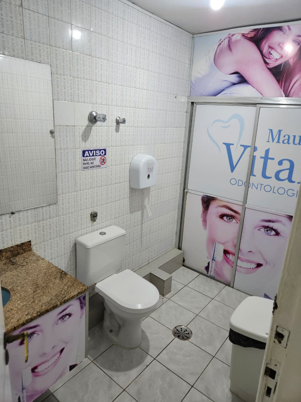 Espaço da clínica 14